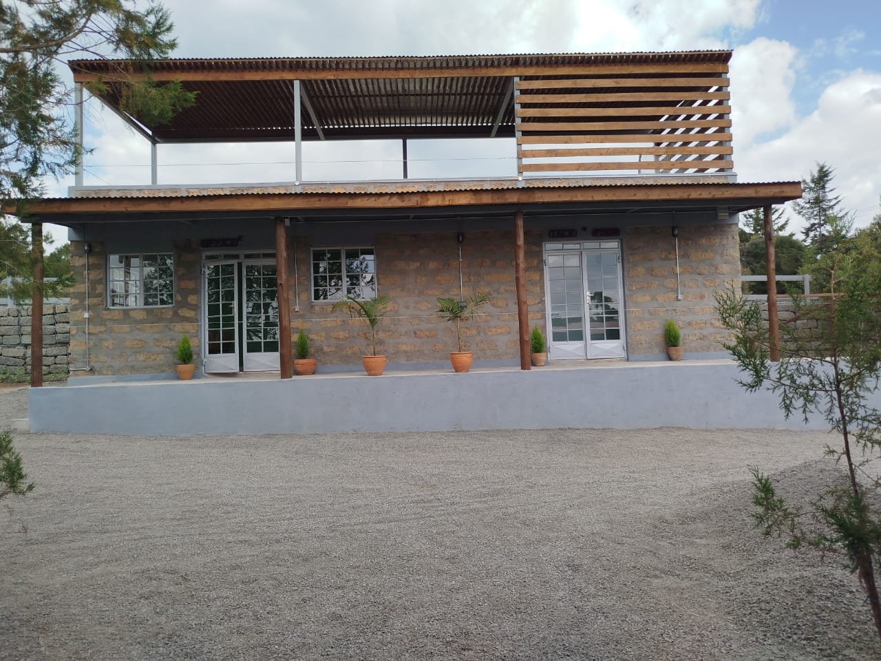 Office and tack room