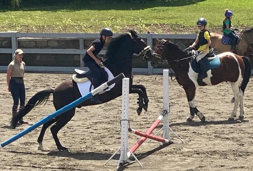 Rider training for kids and adults