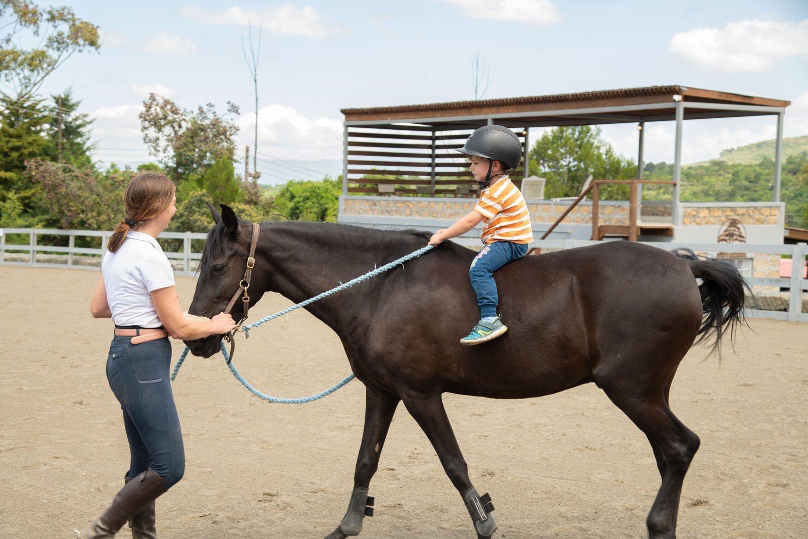 Rider training for kids and adults